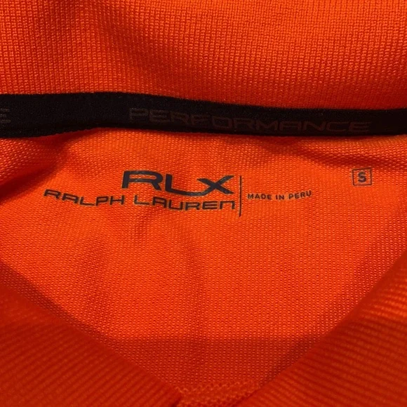 Ralph Lauren RLX Performance Size S Polo Shirt - Picture 3 of 10